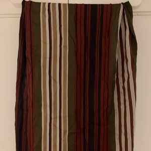 Silk Scarf - Fall colors